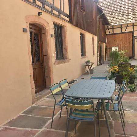La Ferme D'Elisa Villa Epfig Exterior photo